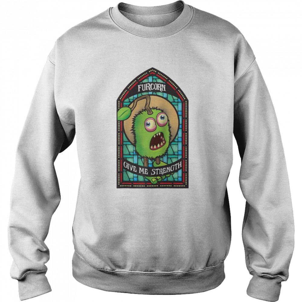 My Singing Monsters: Furcorn Give Me Strength T-Shirt My Singing Monsters: Furcorn Give Me Strength T-Shirt
