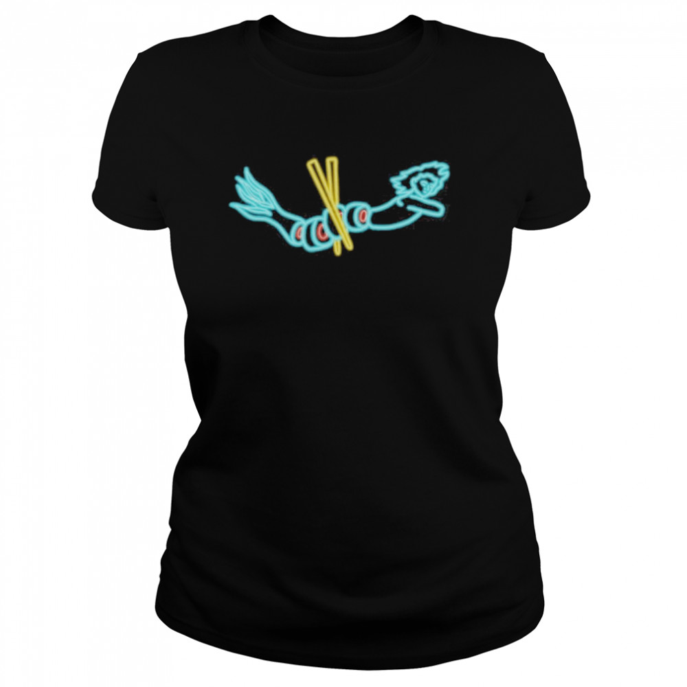 Hsd gills sushI shirt Classic Women's T-shirt