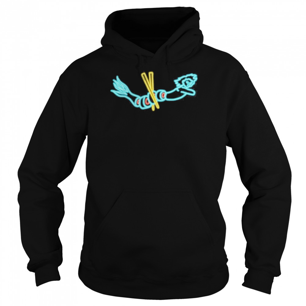 Hsd gills sushI shirt Unisex Hoodie