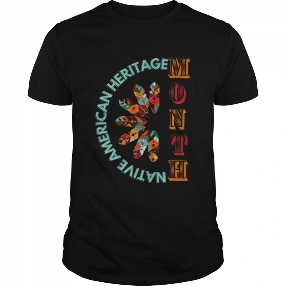 Indians Design Native America Heritage Month shirt Classic Men's T-shirt