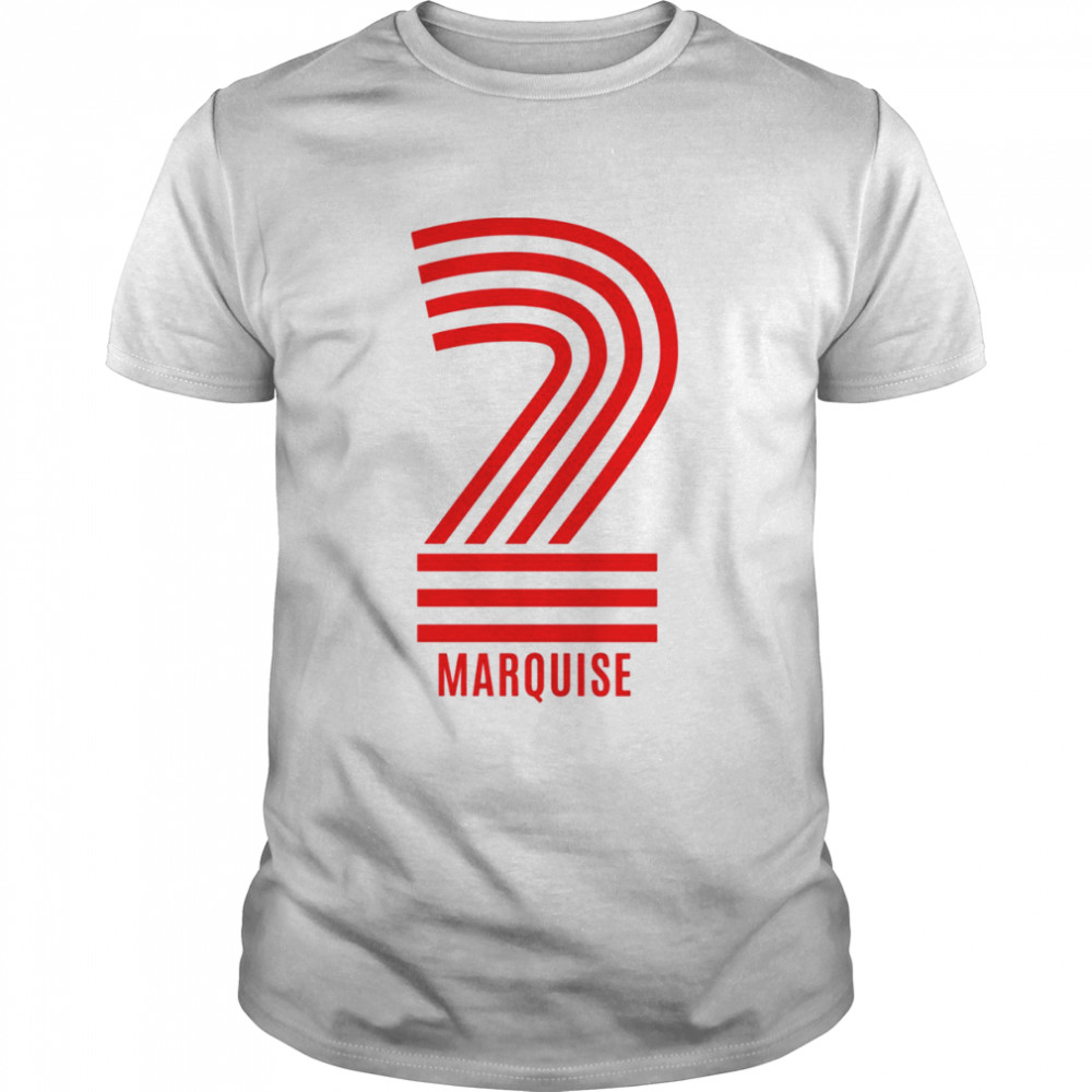Marquise Brown Number 2 Wide Receiver Team Cardinals shirt