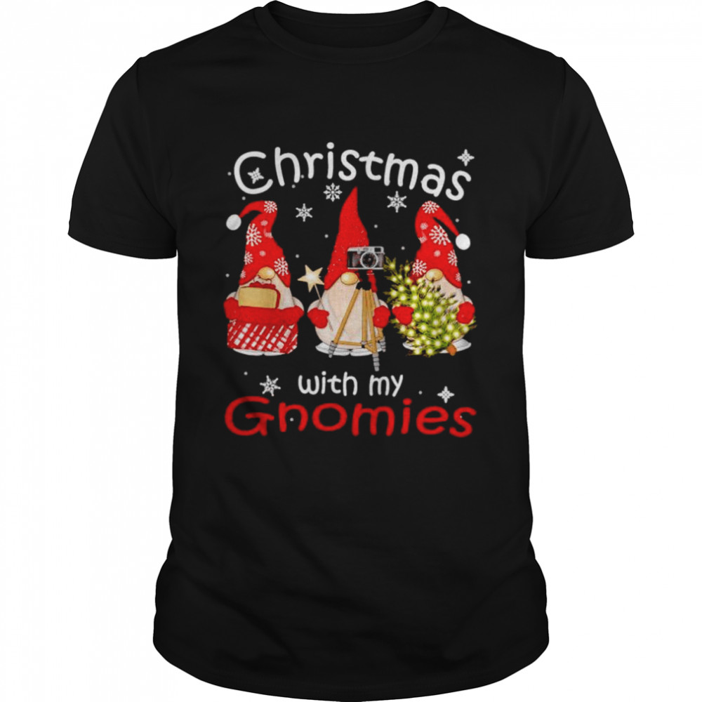 Original christmas with my Gnomies shirt Classic Men's T-shirt