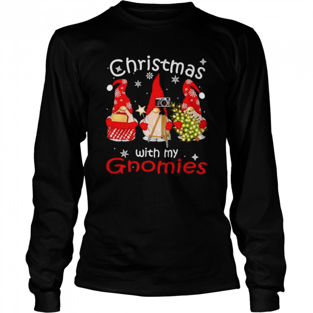 Original christmas with my Gnomies shirt Long Sleeved T-shirt