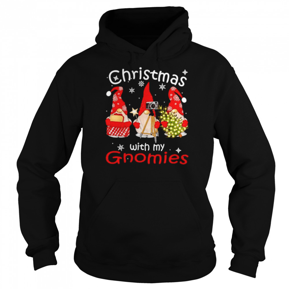 Original christmas with my Gnomies shirt Unisex Hoodie