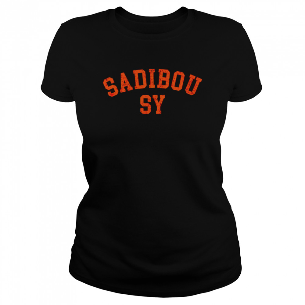 Sadibou Sy Type shirt Classic Women's T-shirt