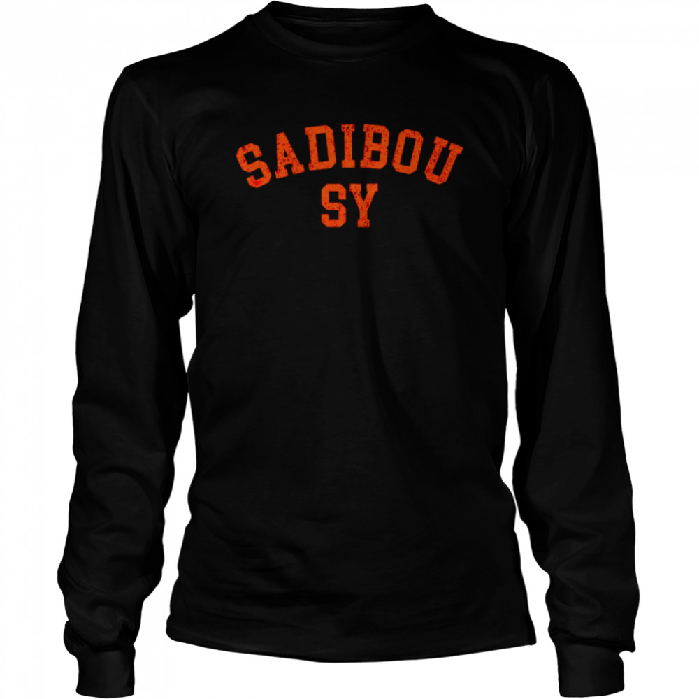 Sadibou Sy Type shirt Long Sleeved T-shirt