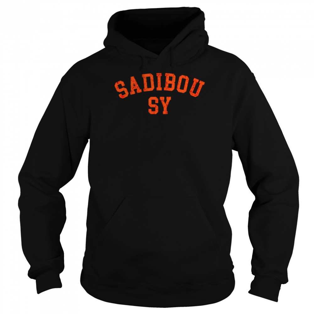 Sadibou Sy Type shirt Unisex Hoodie