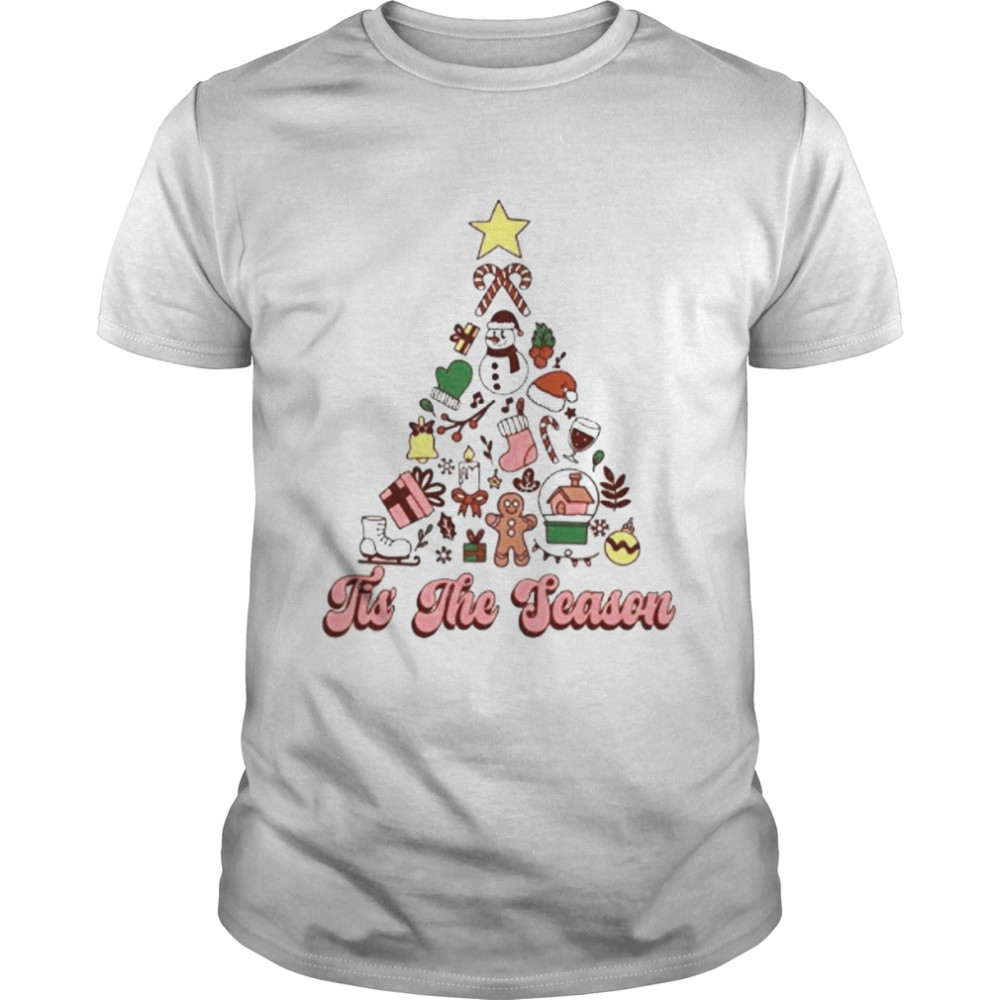 Tis The Season Christmas Comfort Colors Classic Men's T-shirt