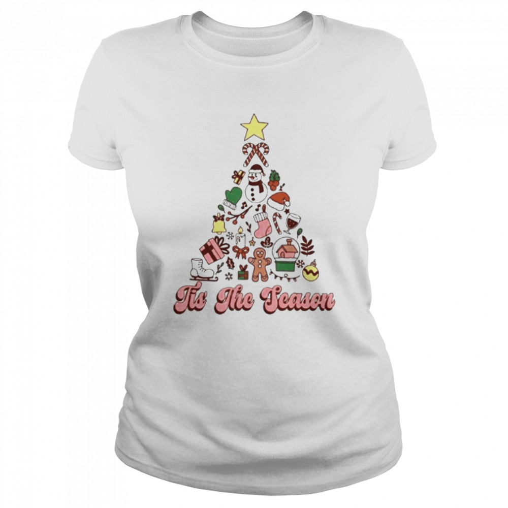 Tis The Season Christmas Comfort Colors Classic Women's T-shirt