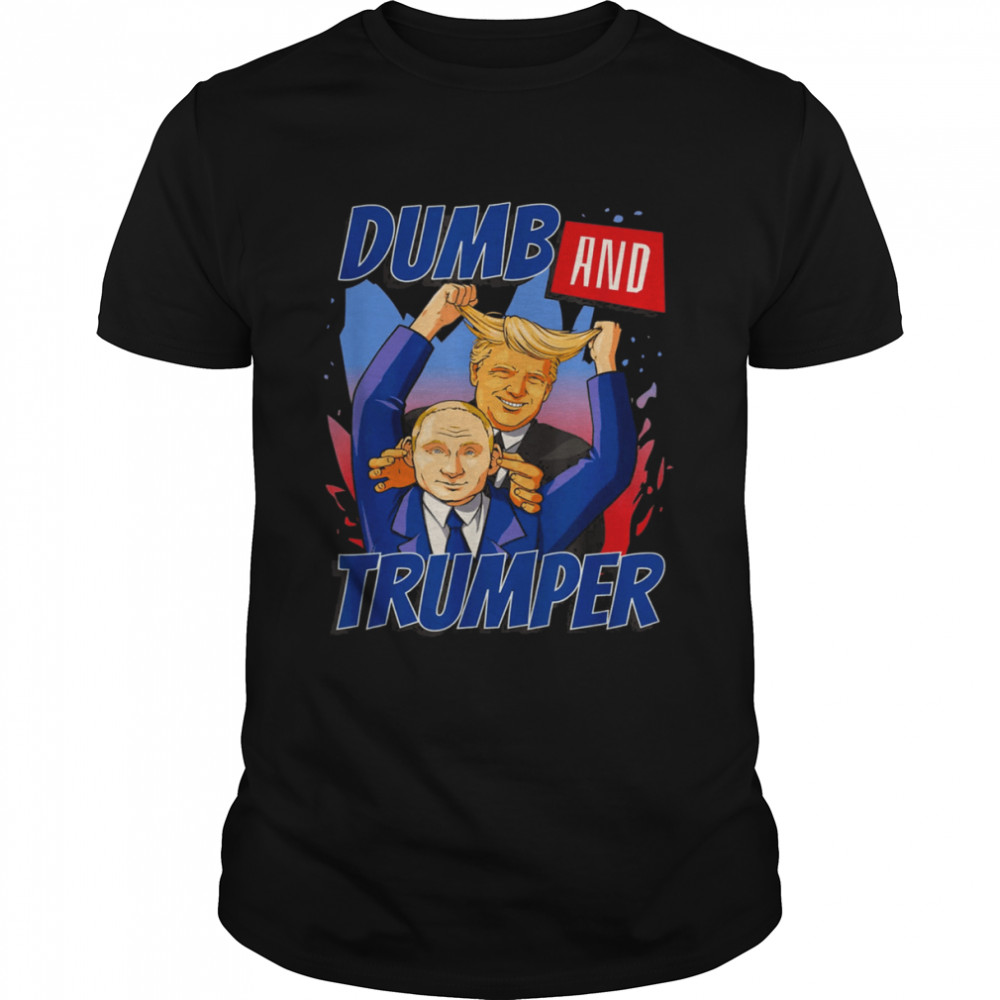 Trump-er Dumb Sarcasm Graphic Novelty T- Classic Men's T-shirt