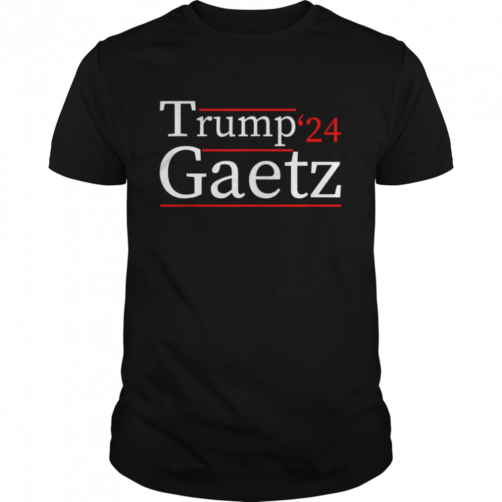 Trump Gaetz 2024 matt geatz 2024 T- Classic Men's T-shirt