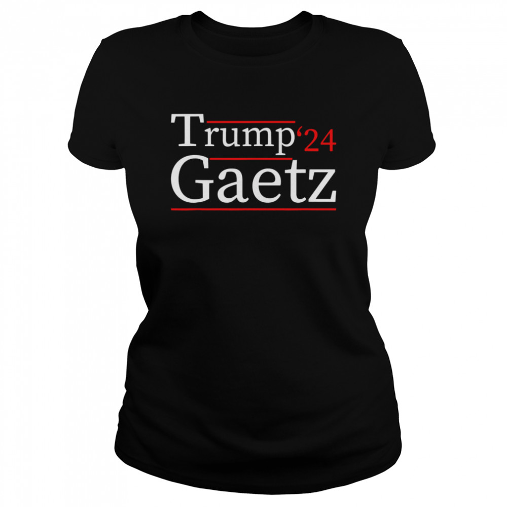 Trump Gaetz 2024 matt geatz 2024 T- Classic Women's T-shirt