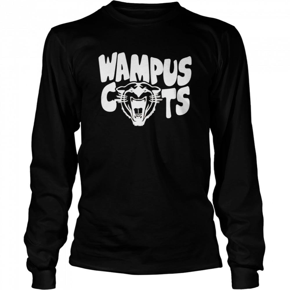 Wampus cats shirt Long Sleeved T-shirt