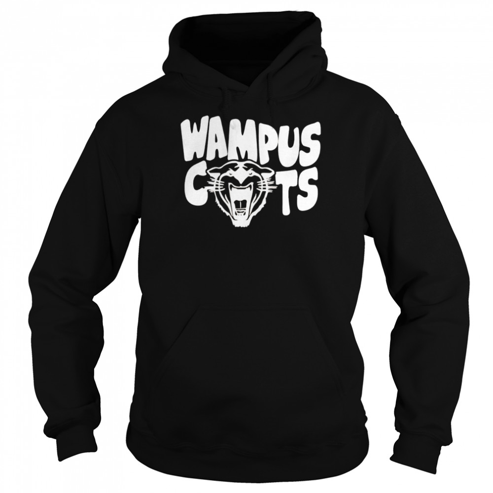 Wampus cats shirt Unisex Hoodie