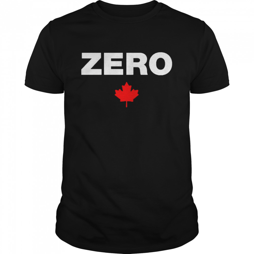 Zero Maple Leaf Classic Men's T-shirt