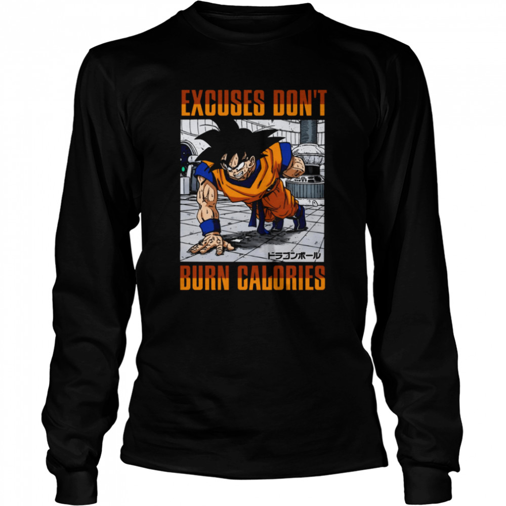 dragon ball workout shirt