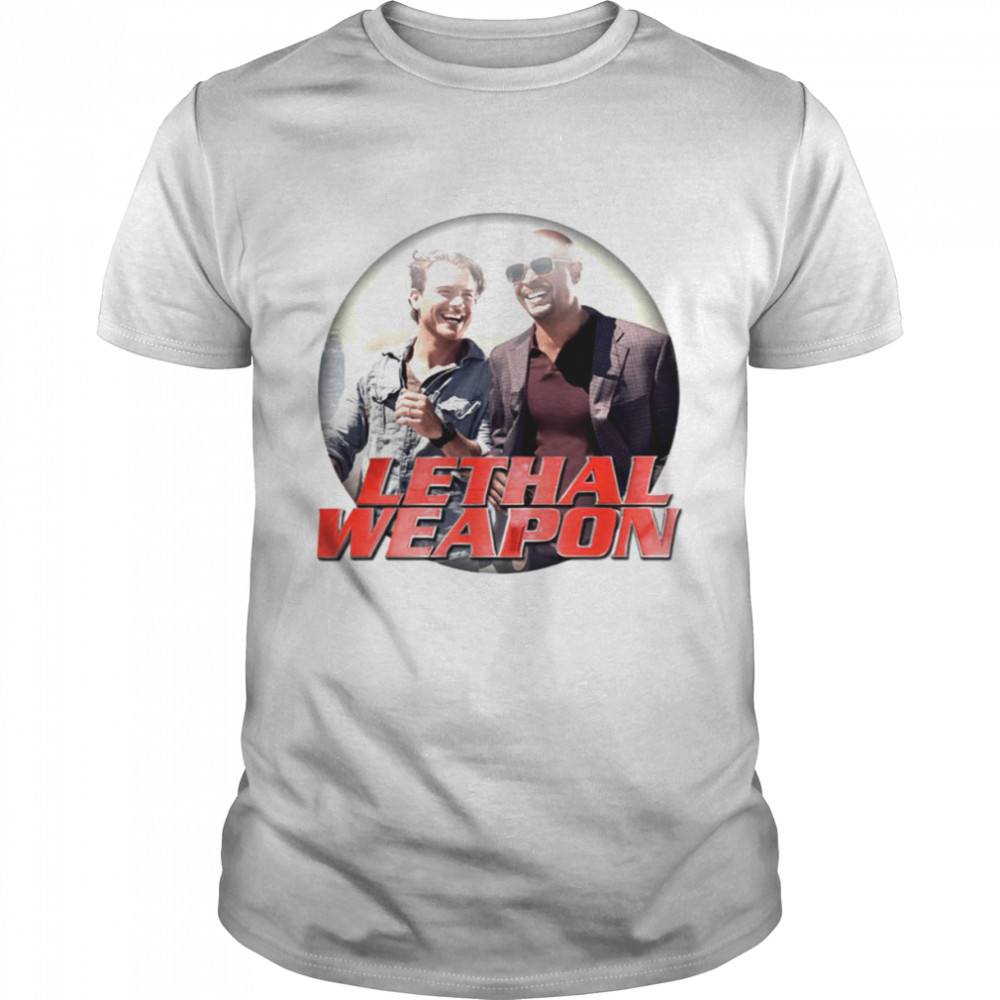 Lethal Weapon American Buddy Cop shirt