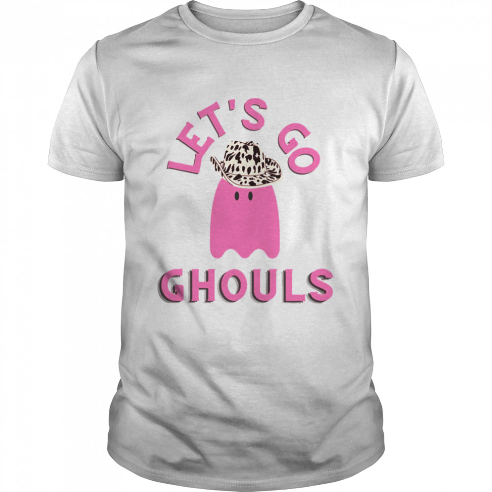 Let’s Go Ghouls Shania Twain shirt