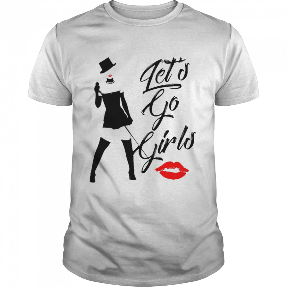 Let’s Go Girl Shania Twain shirt