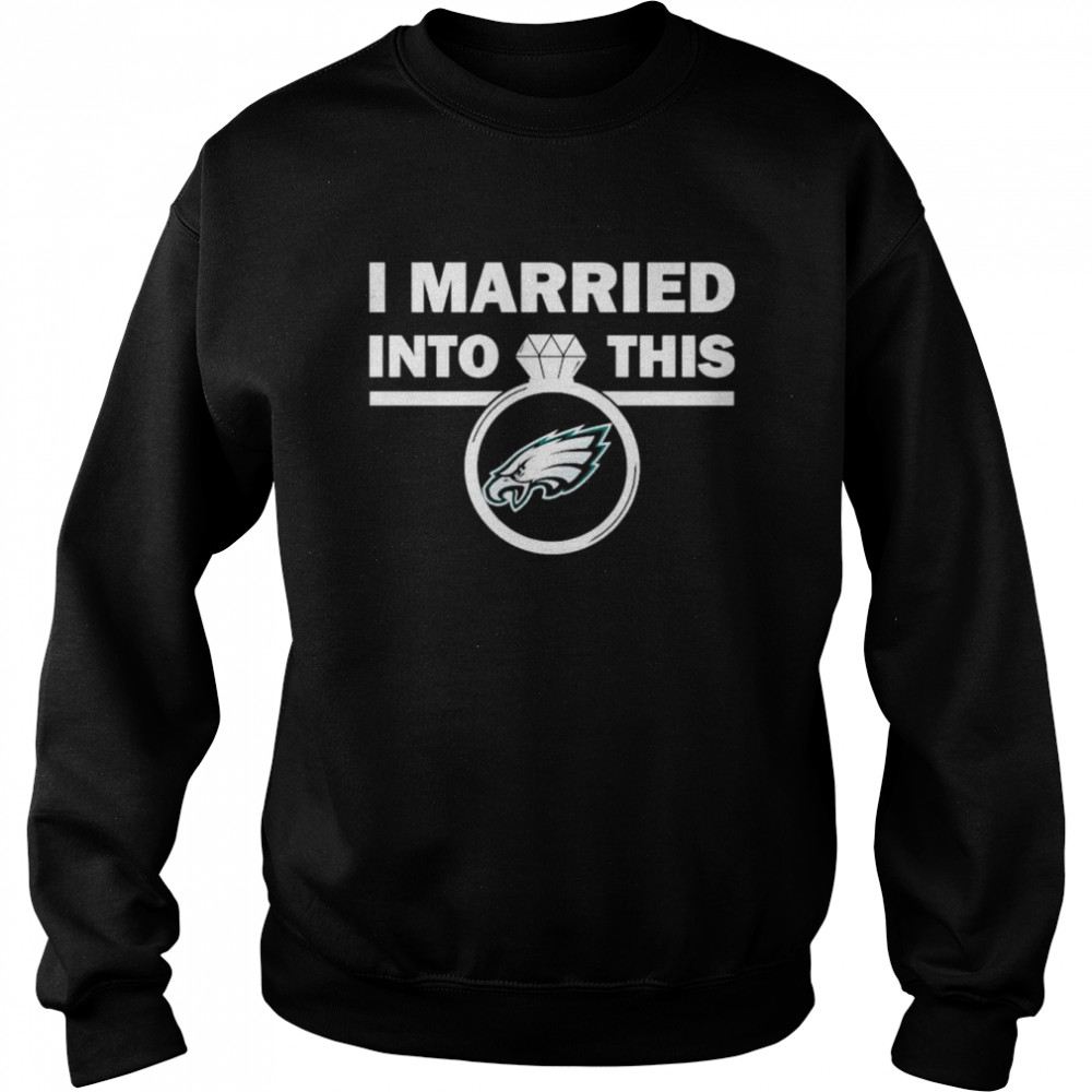 I married into this Philadelphia Eagles T-shirt - Dalatshirt