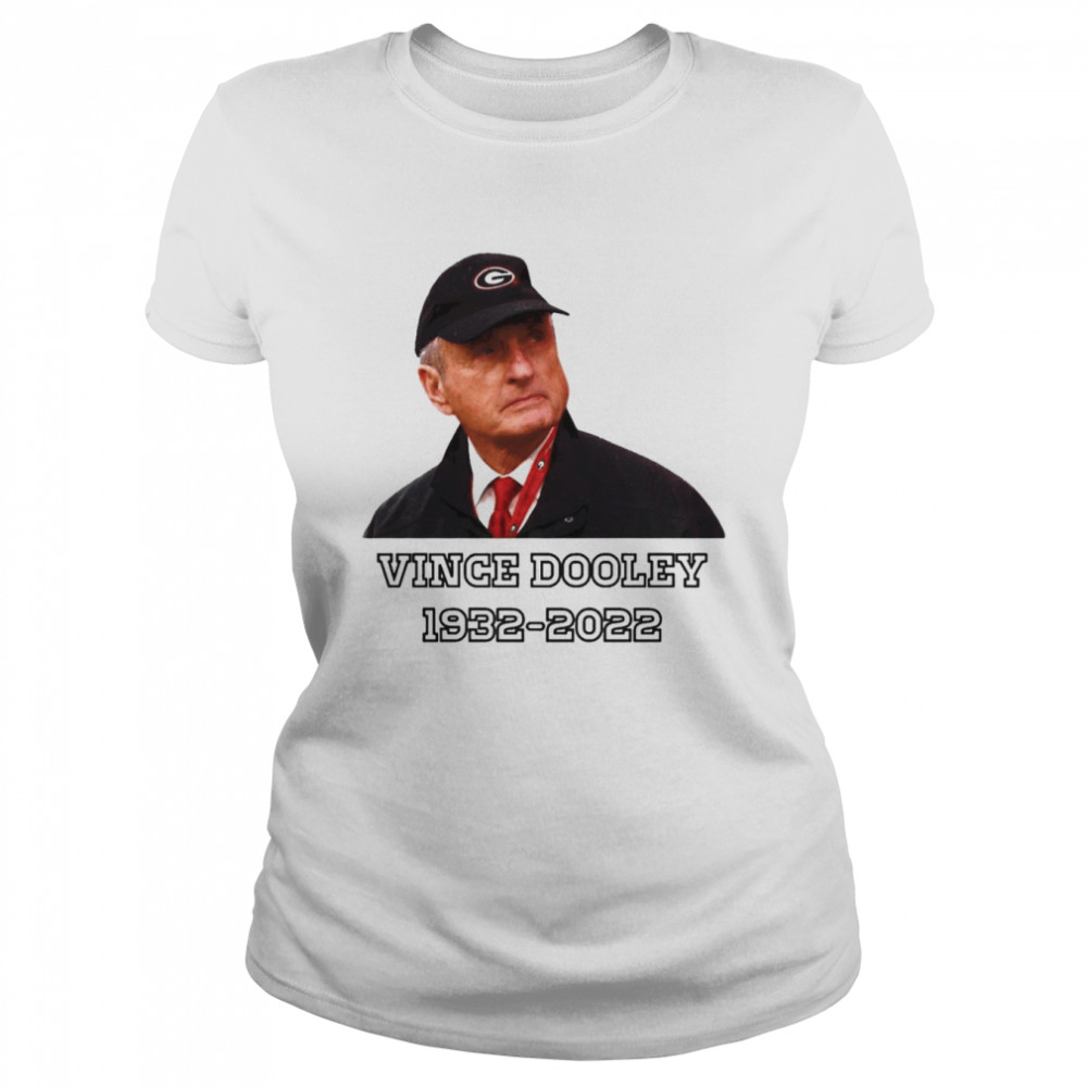 Rip Vince Dooley Georgia 1932 2022 Football coach t-shirt - T Shirt Classic