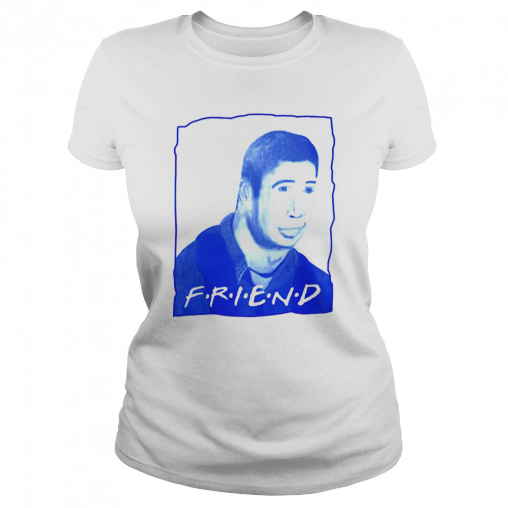 ross shirt friends