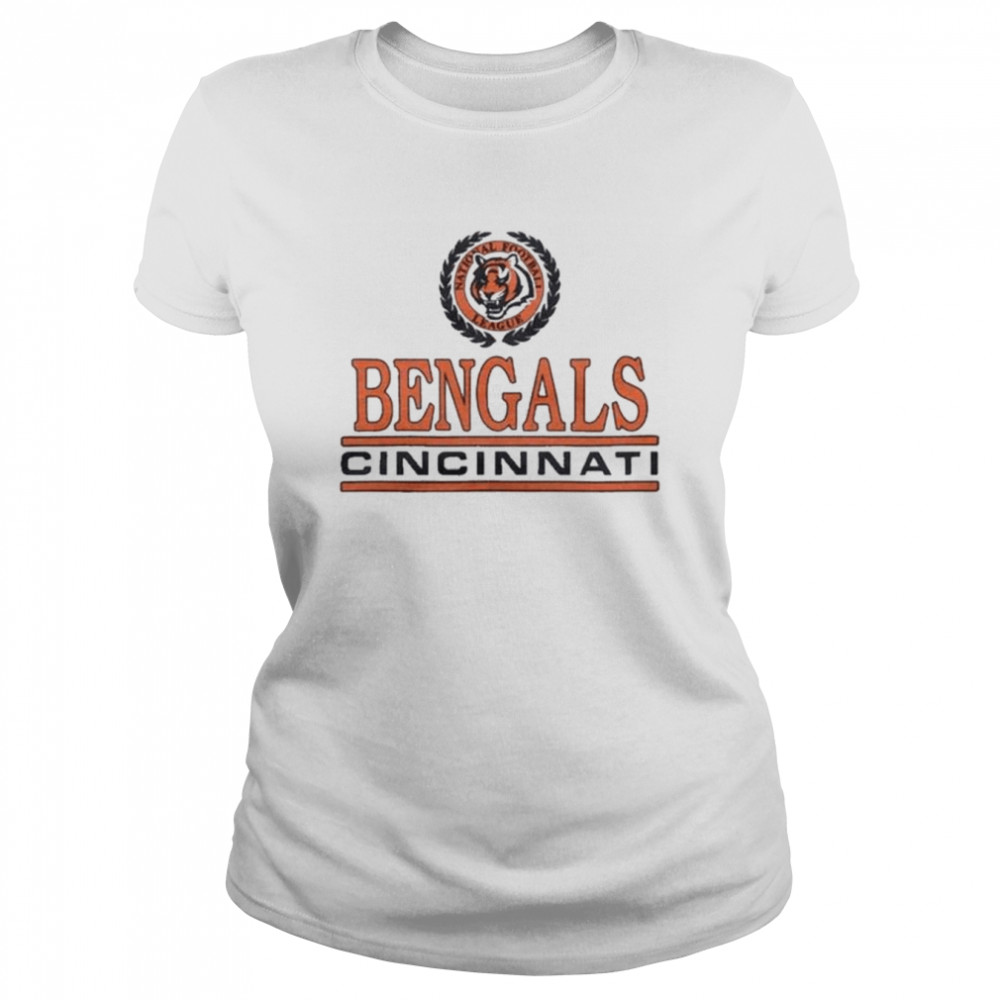 New era NFL stripe cincinnatI bengals T-shirts, hoodie, sweater