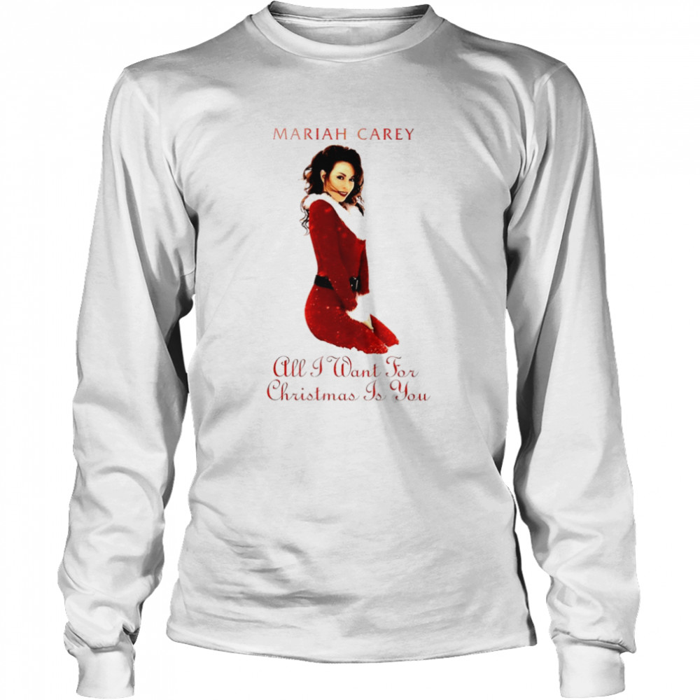 All i want for christmas is you sweatshirt hotsell