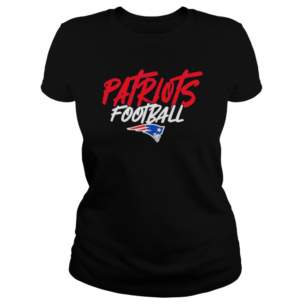 NFL x Staple Black New England Patriots Throwback Vintage Wash T