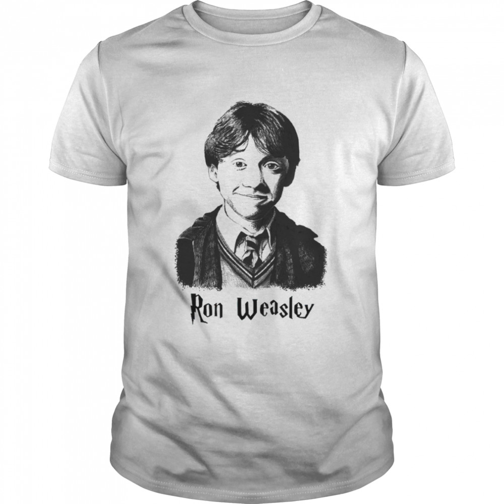 bungee jump fjerkræ hoppe Ron Weasley Cute Portrait Harry Potter Fanart shirt - T Shirt Classic
