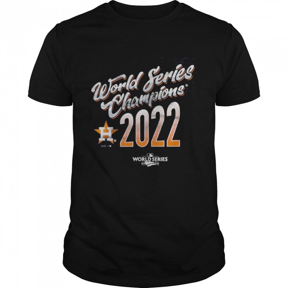 Astros 2019 world deals series champions shirt