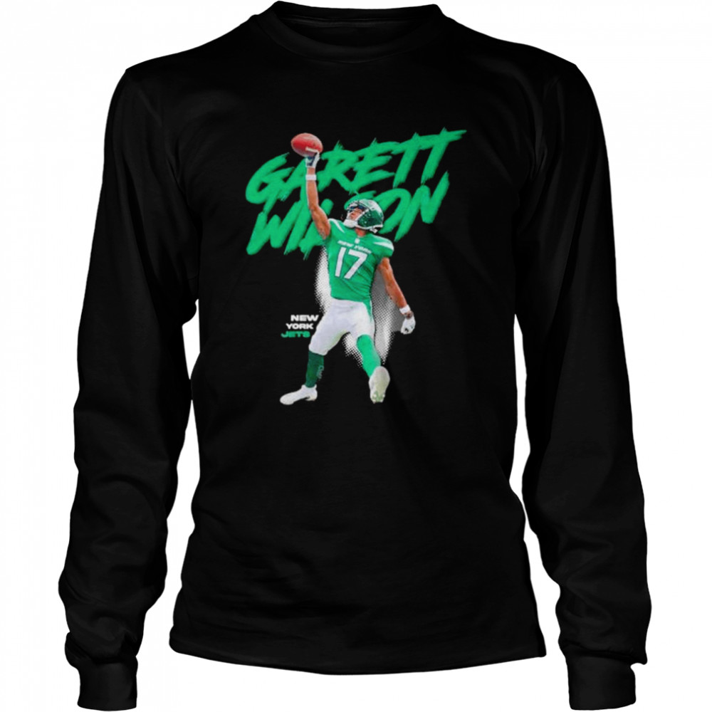 Garrett Wilson Ny Jets Shirt - Peanutstee