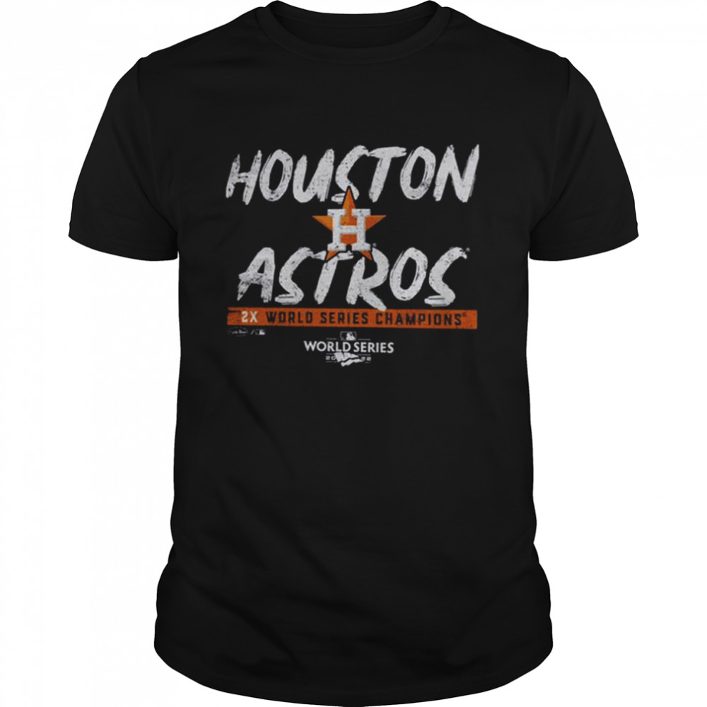 Women's Majestic Threads Charcoal Houston Astros 2022 World Series