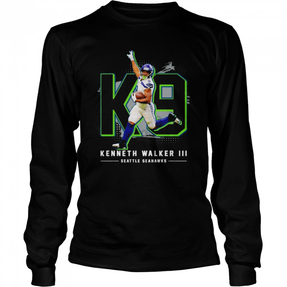 K9 Kenneth Walker III Seattle Seahawks football shirt, hoodie, sweater and  v-neck t-shirt