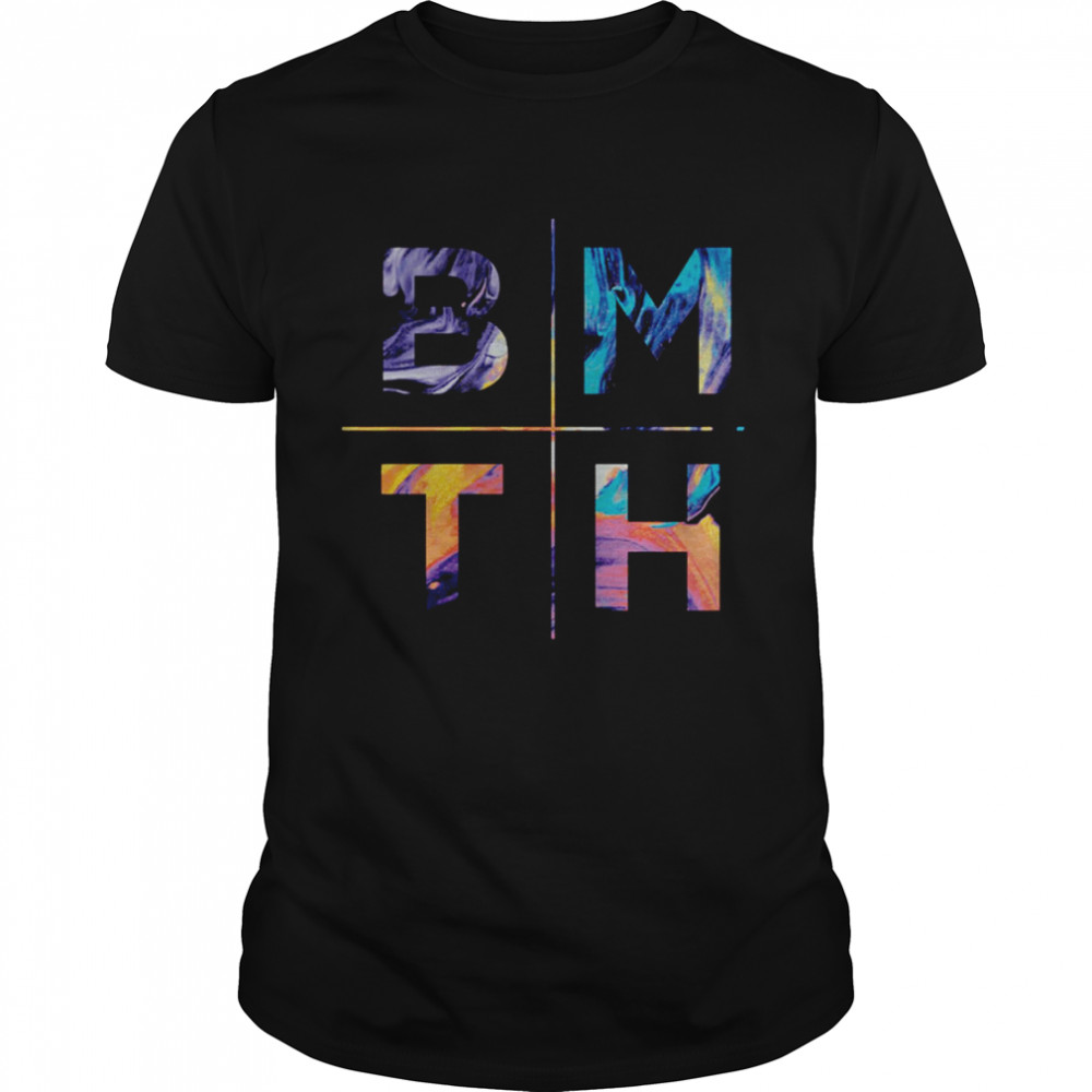 Logo Bmth Bring Me The Horizon Colored shirt Classic Men's T-shirt
