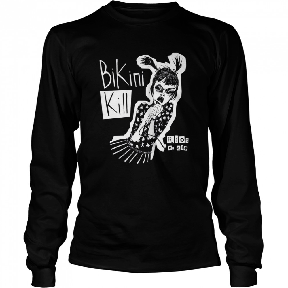 Suck My Left One Bikini Kill Band Punk shirt T Shirt Classic