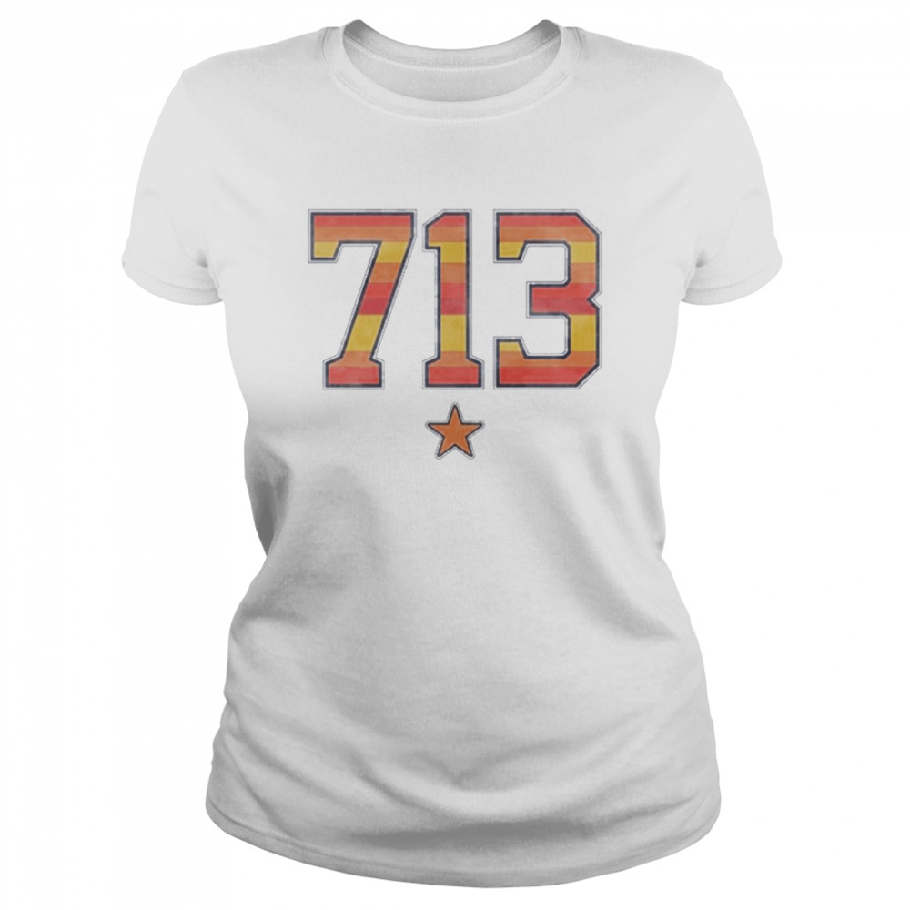 hellosoto 713 Astros Inspired T-Shirt