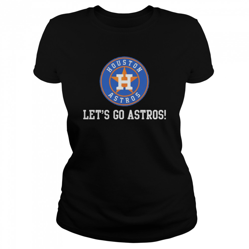 Let's Go Houston Astros Shirt - ShirtElephant Office