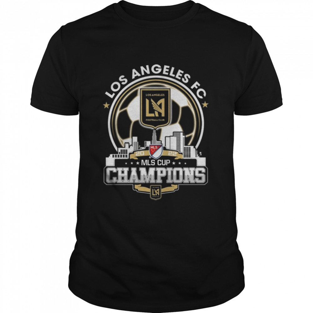 Los Angeles FC 2022 MLS Cup Champions Los Angeles city shirt Classic Men's T-shirt