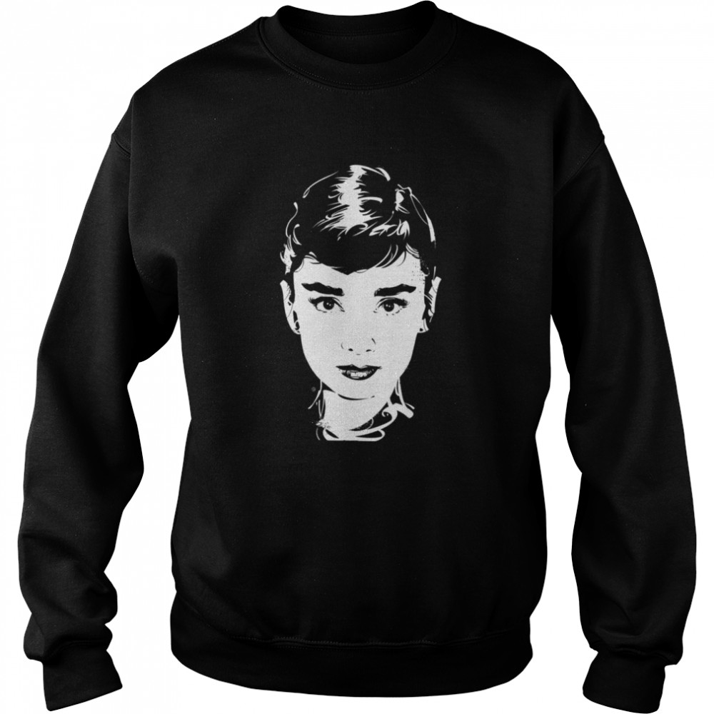 Audrey hepburn online sweatshirt