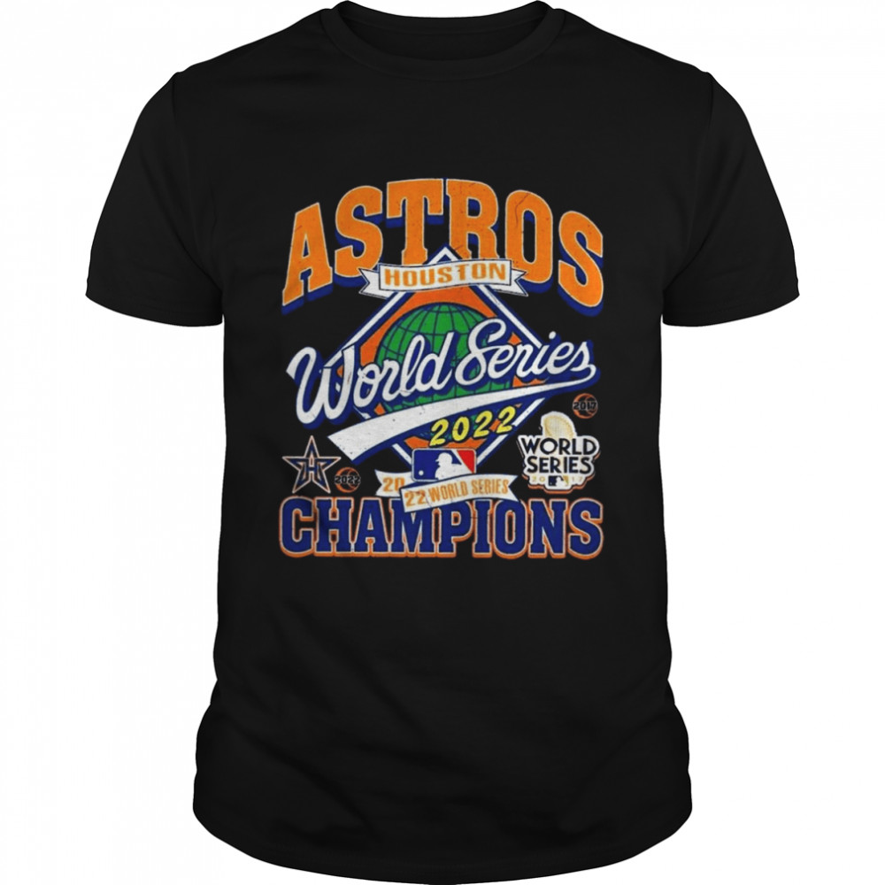 Houston Astros Shirt, Vintage World Series 2022 Champion Style 90s T-Shirt  - Bring Your Ideas, Thoughts And Imaginations Into Reality Today