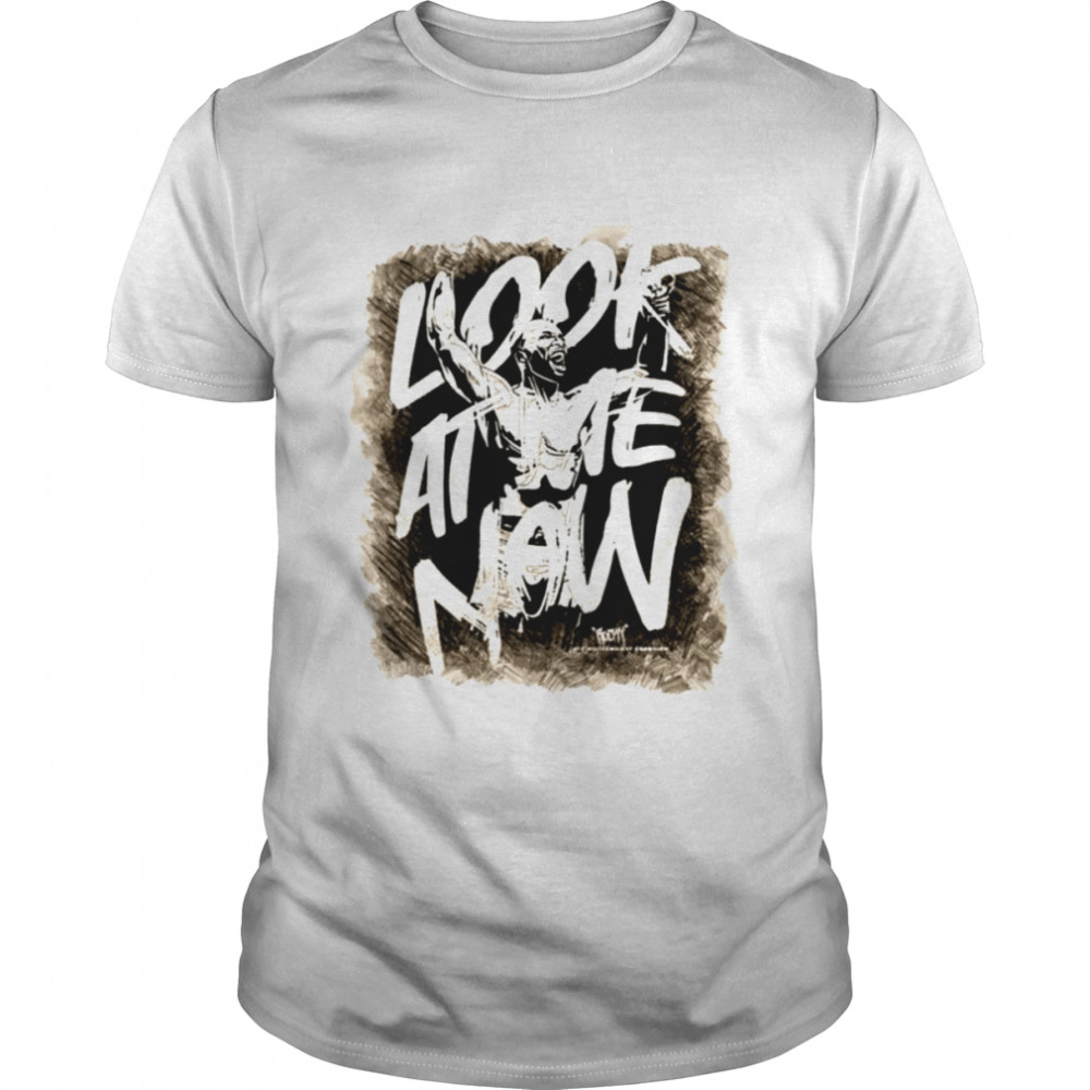 Look At Me Now Leon Edwards Ufc shirt Classic Men's T-shirt