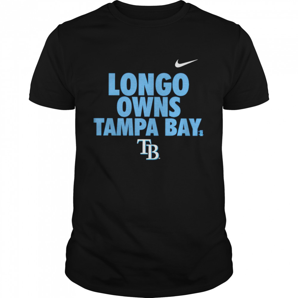 Longo Owns Tampa Bay Rays shirt Classic Men's T-shirt