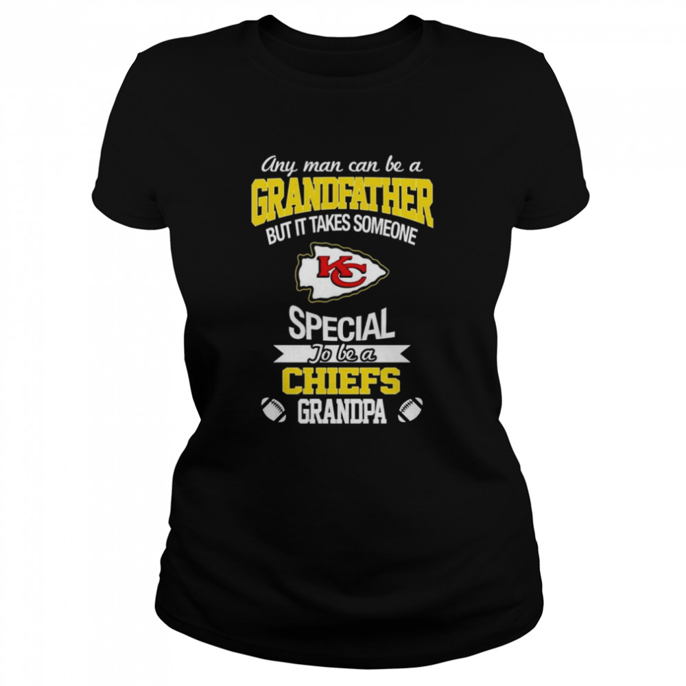 It takes someone special to be a denver broncos grandpa shirt