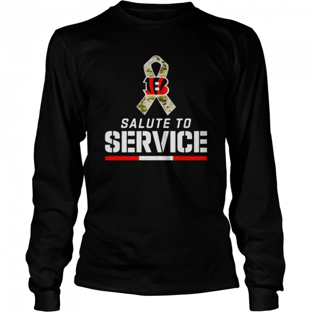 Official cincinnati Bengals Nfl Salute To Service 2022 T-shirt - 2020  Trending Tees