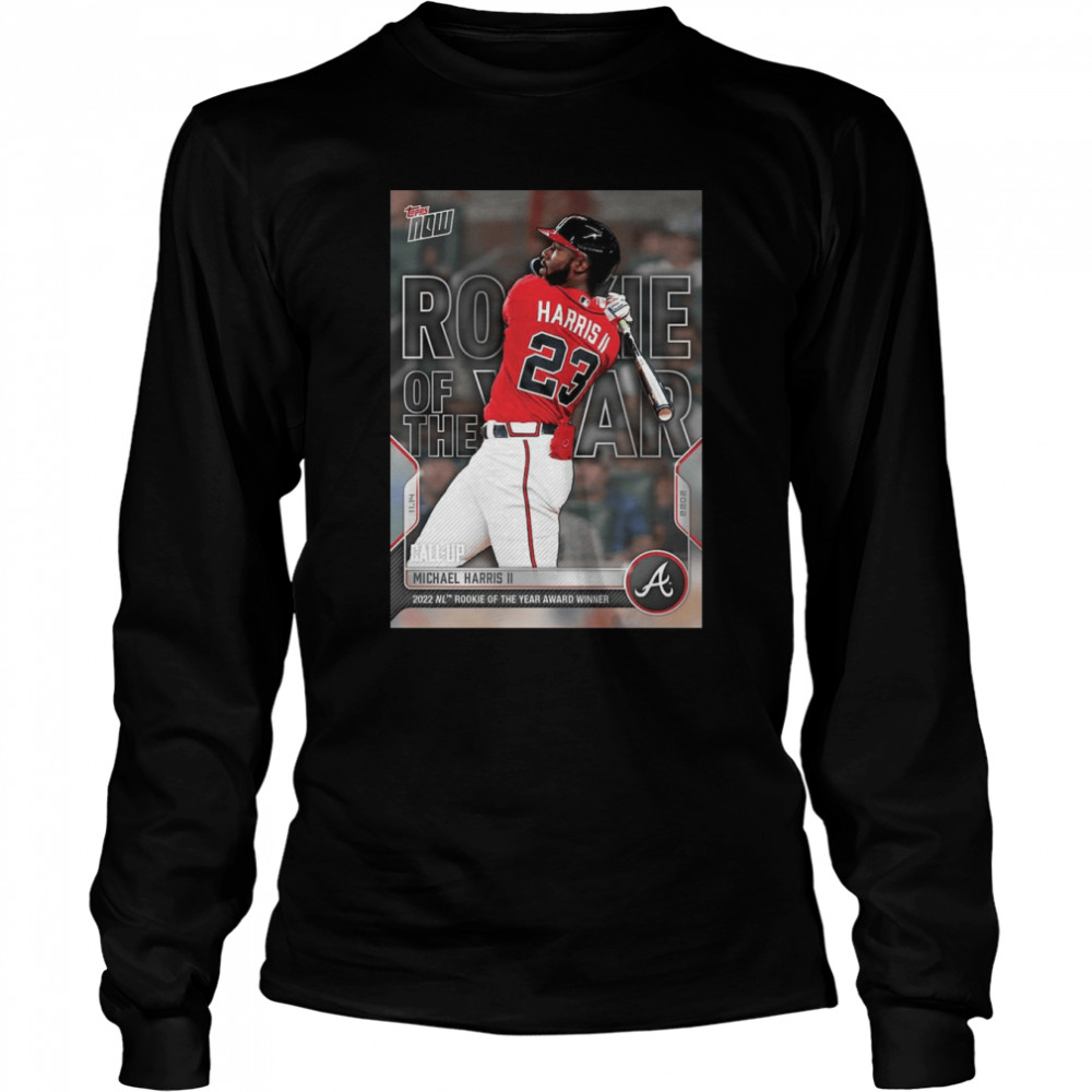 Him Michael Harris Ii 23 Braves Shirt, hoodie, longsleeve, sweatshirt,  v-neck tee