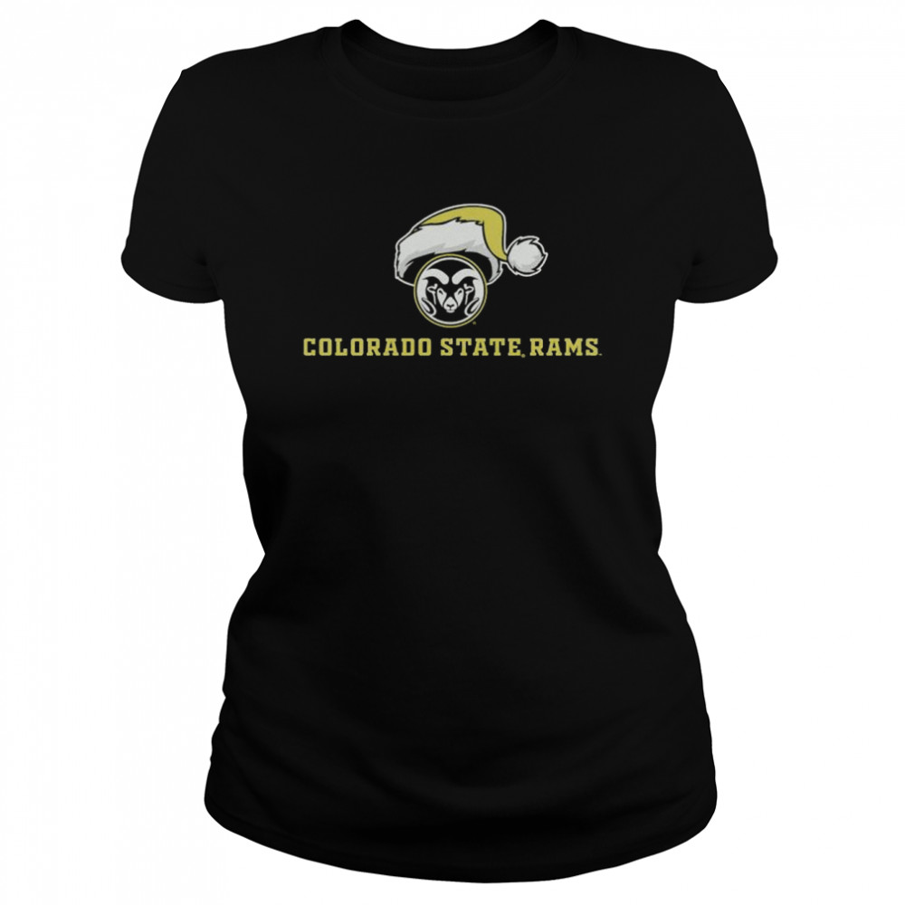 Heather Black CSU Rams Women's All Day Crew Sweatshirt