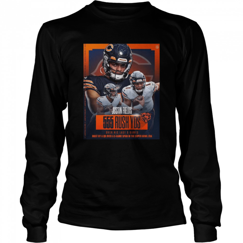 Justin Fields Chicago Bears Fields football shirt, hoodie, sweater, long  sleeve and tank top