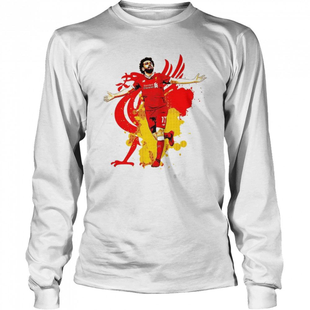 MOHAMED SALAH SHIRT, SALAH LIVERPOOL, SALAH !' Men's Premium T-Shirt