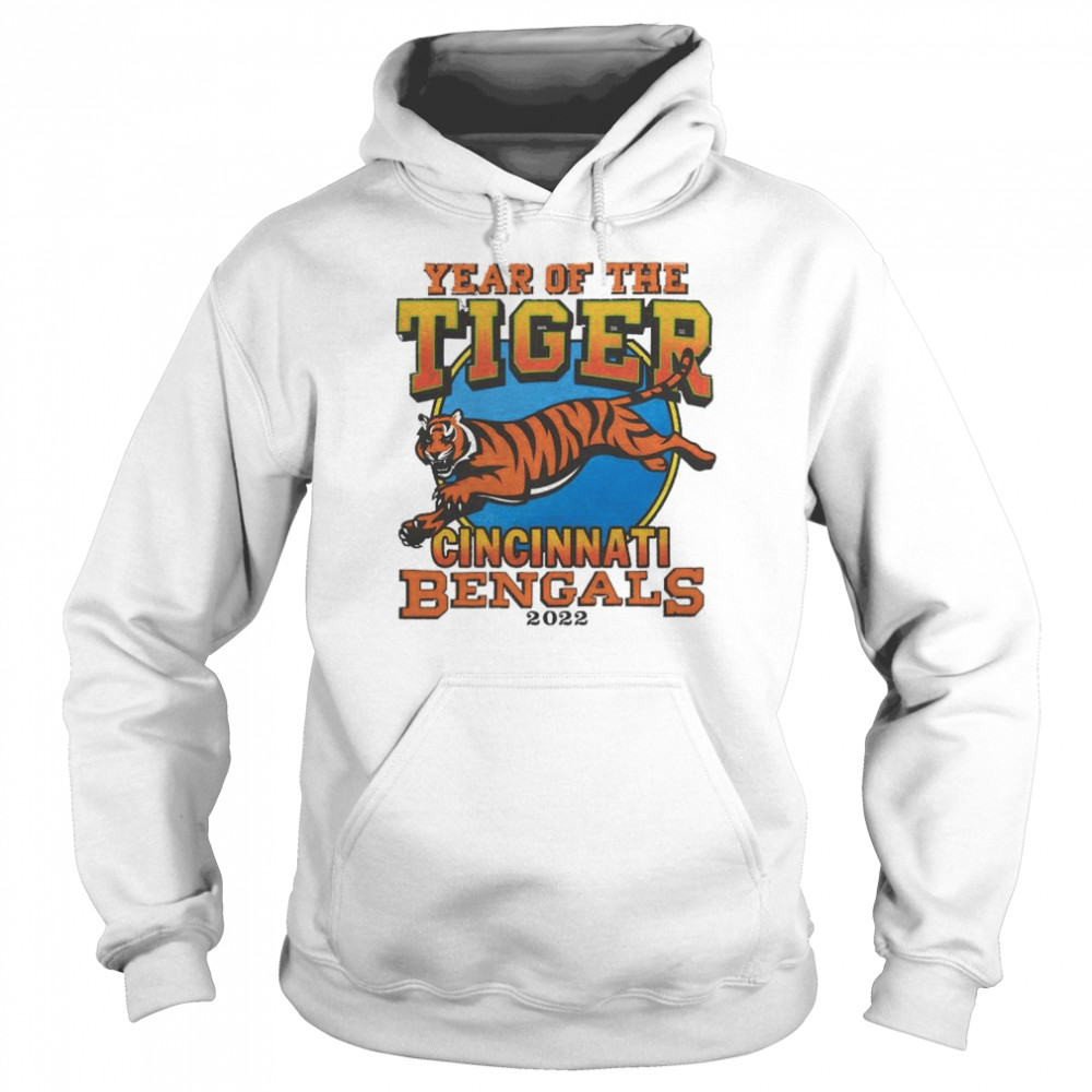 Cincinnati Bengals Year Of The Tiger 2022 shirt